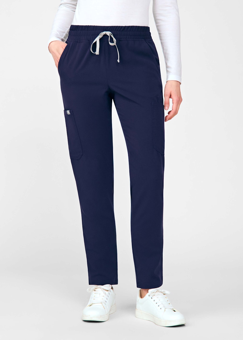 Kindheart  2-Pocket V-Neck Top