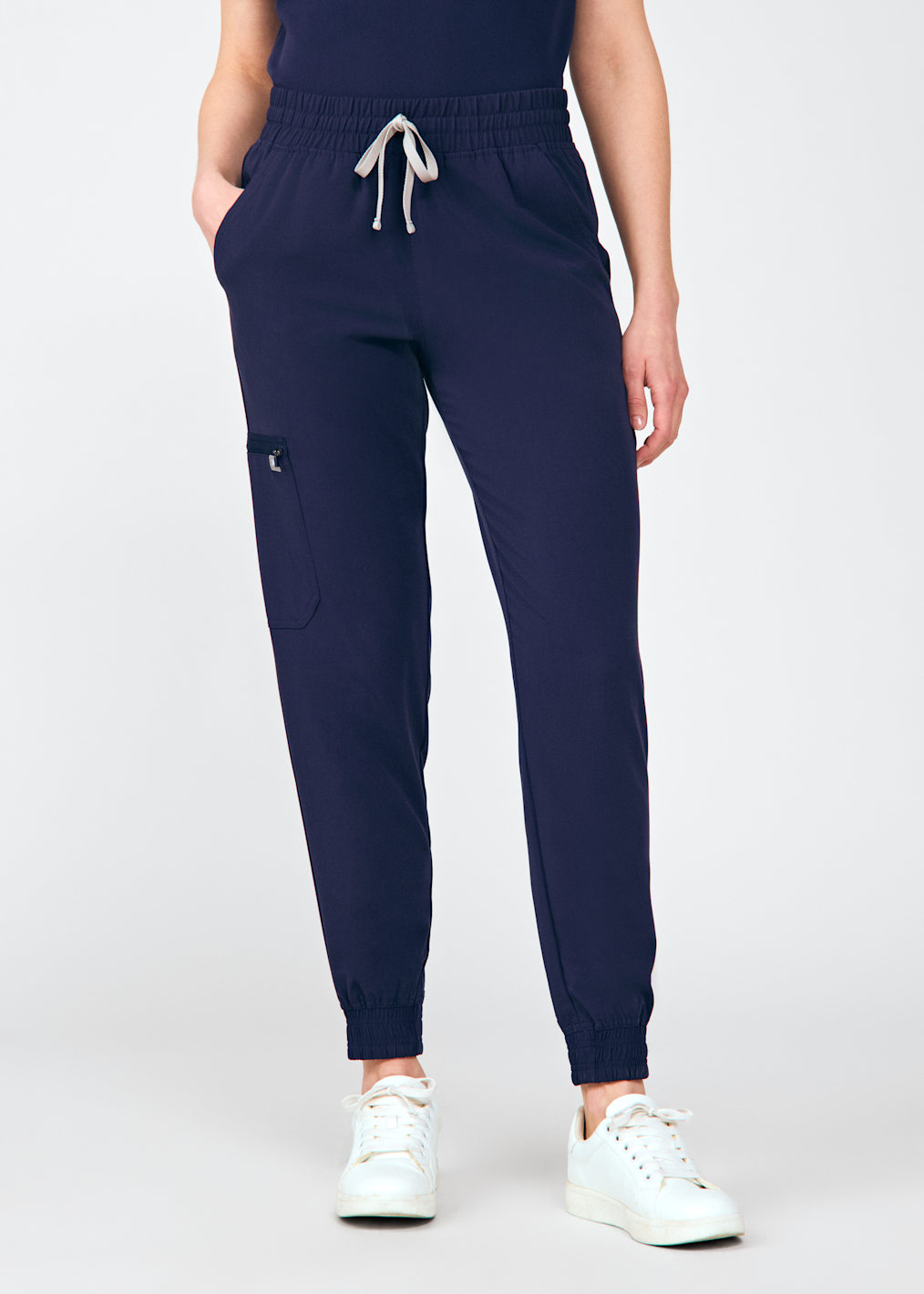 7-Pocket Yoga Waist Cargo Jogger