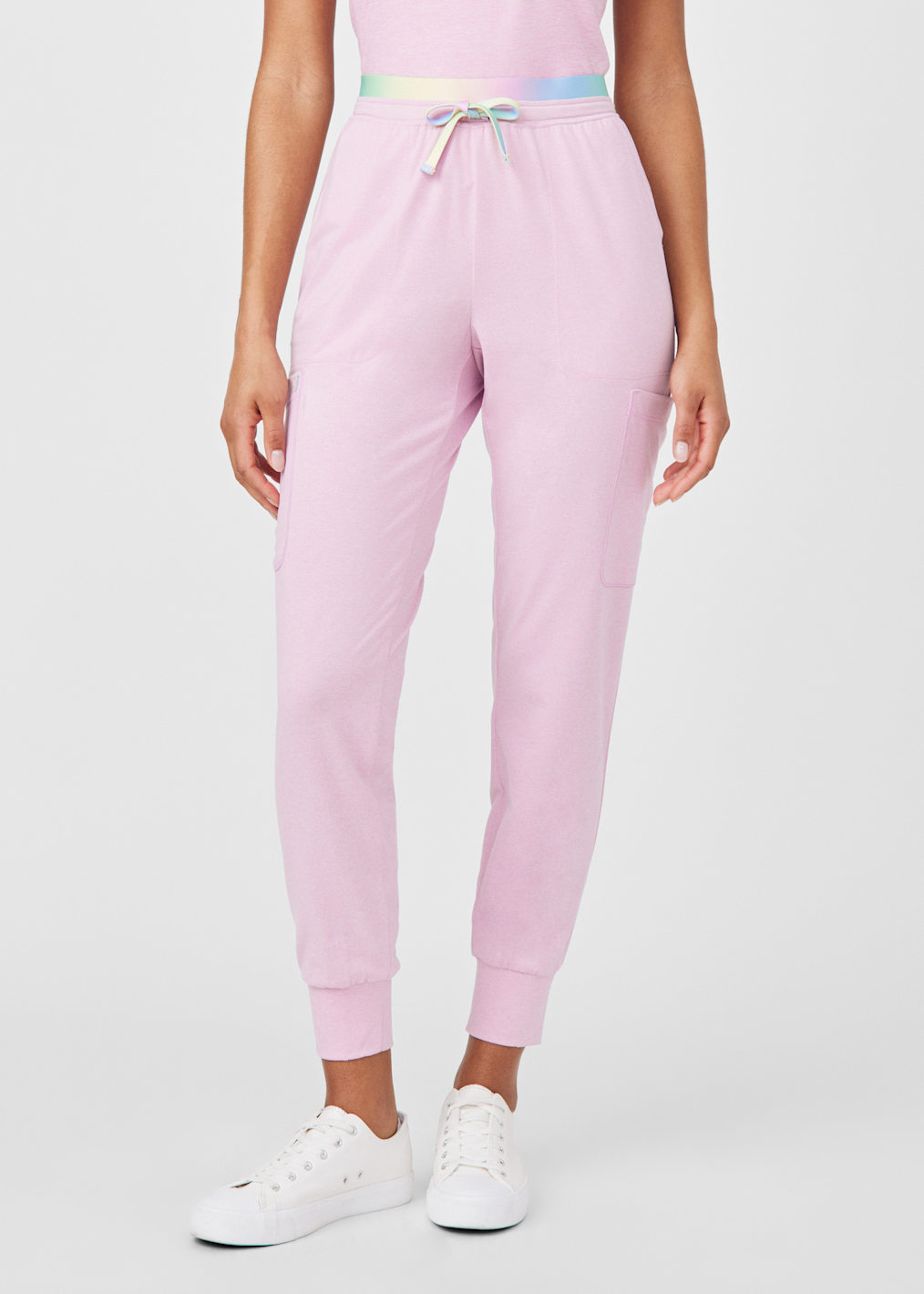1-Pocket Henley Neck Tuck-In Top