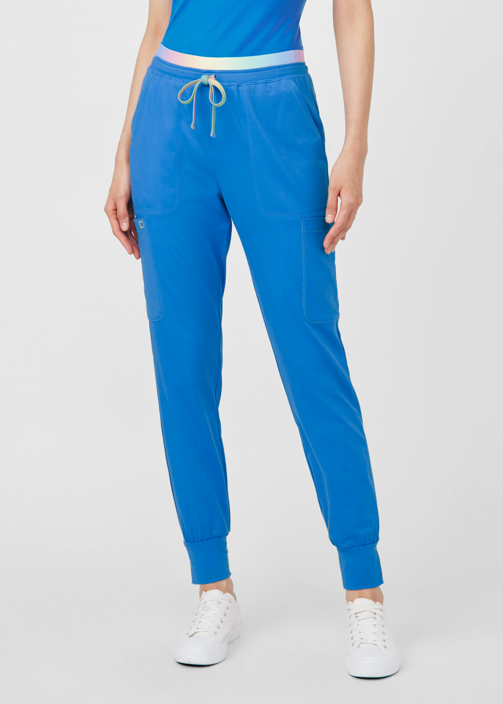 6-Pocket Hi-Low Hybrid Jogger