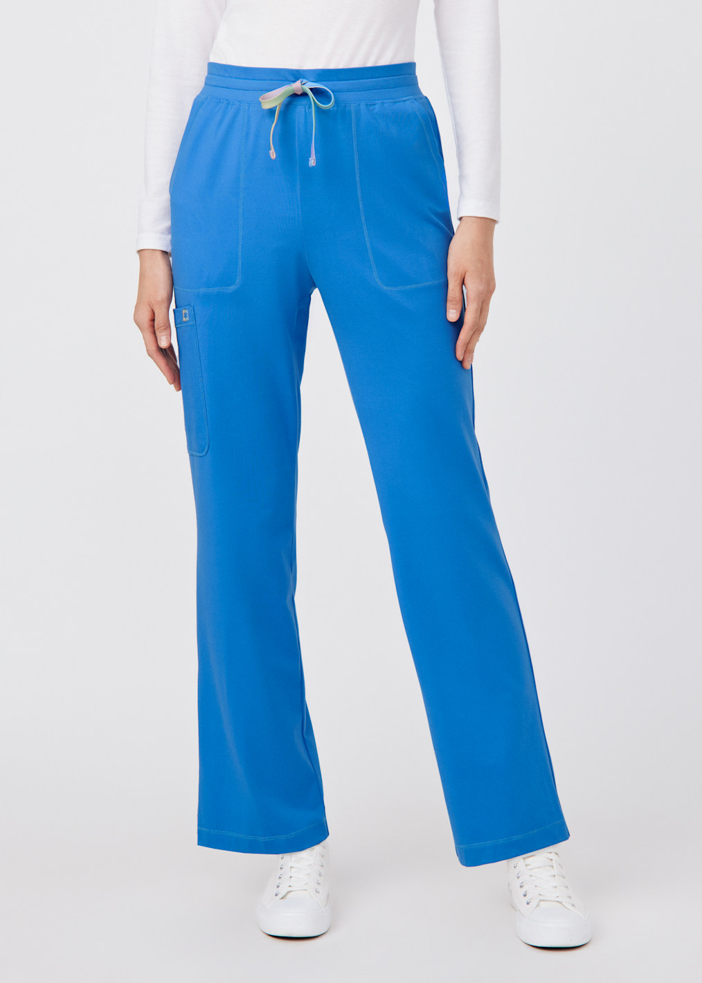 Bliss 2-Pocket V-Neck Tuck-In Top