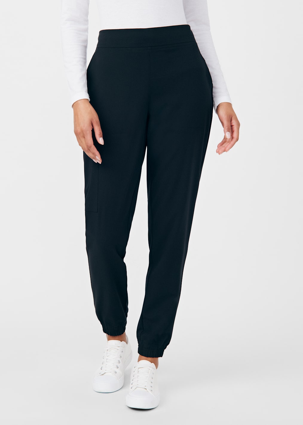 Wish Chest Pocket V-Neck Tummy Control Bodysuit