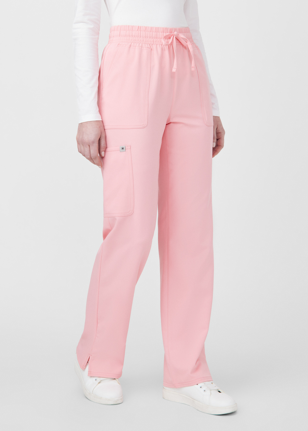 Enchanting 3-Pocket V-Neck Top