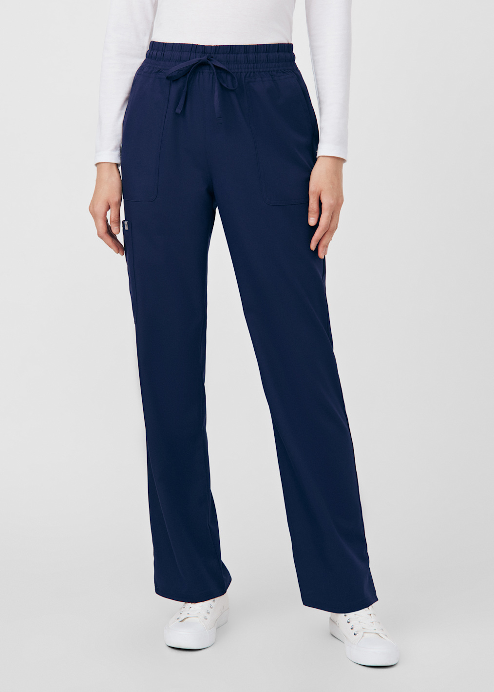 Zen 5-Pocket Straight Leg Cargo Pant