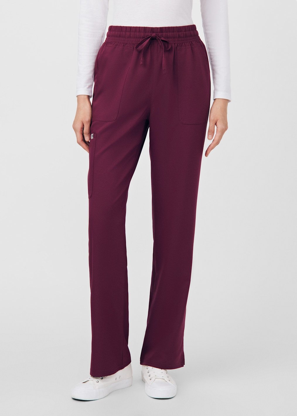 Enchanting 3-Pocket V-Neck Top