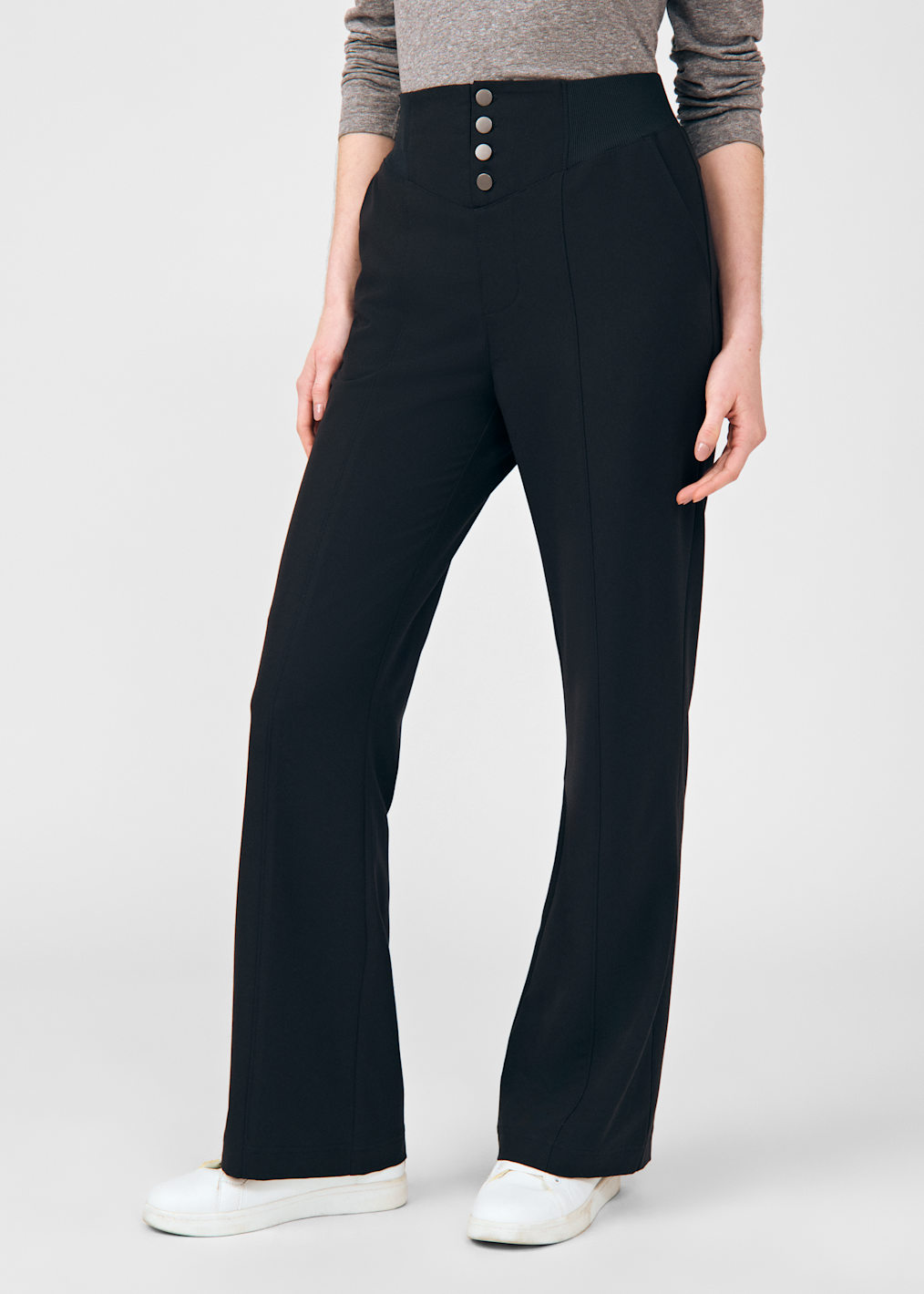 Wish Chest Pocket V-Neck Tummy Control Bodysuit