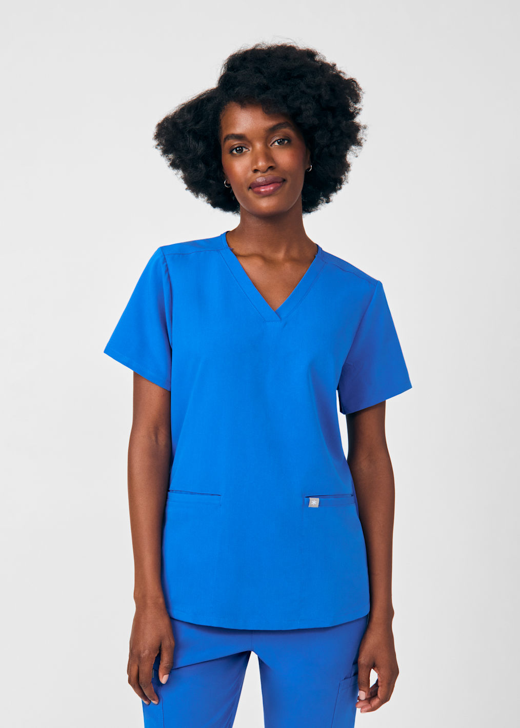 3-Pocket Dream V-Neck Scrub Top