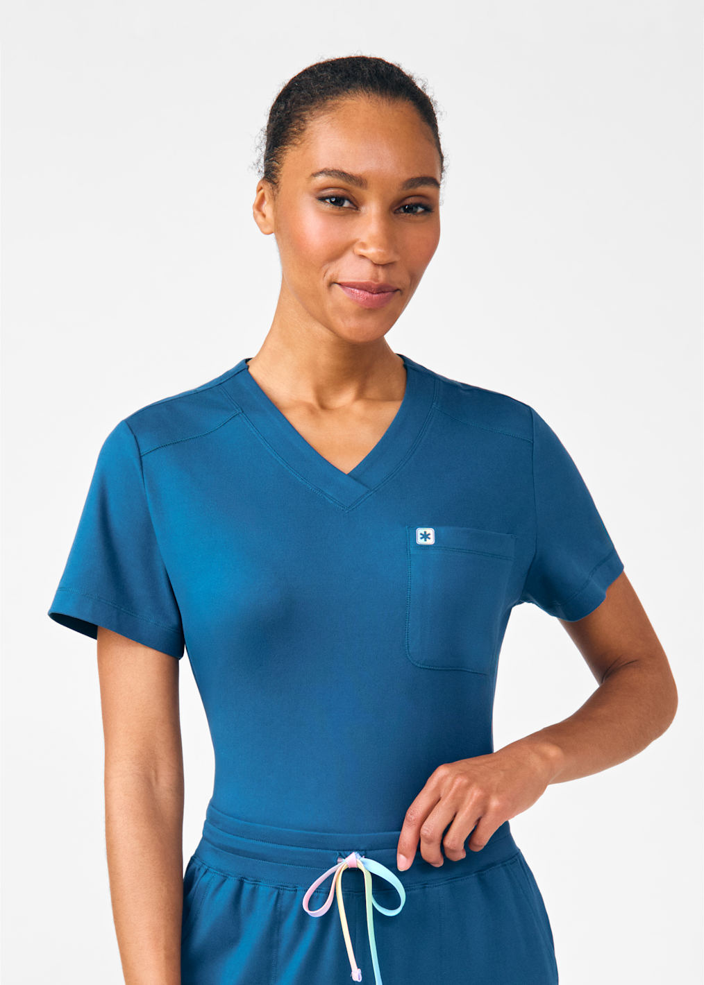 Breezy 7-Pocket Double Waist Cargo Jogger