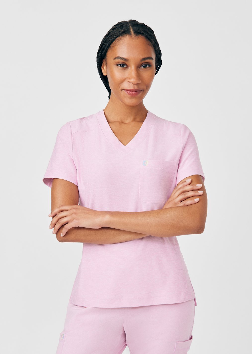 Airy 2-Pocket Zip Front Mock Neck Dropped Shoulder Jacket
