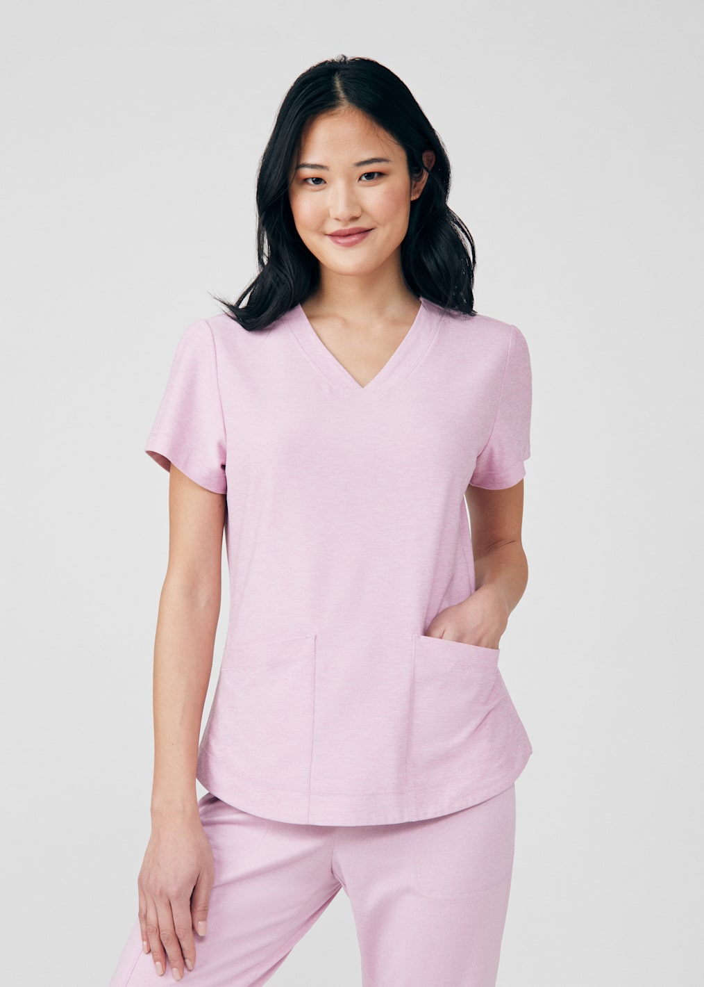 Airy 2-Pocket Zip Front Mock Neck Dropped Shoulder Jacket