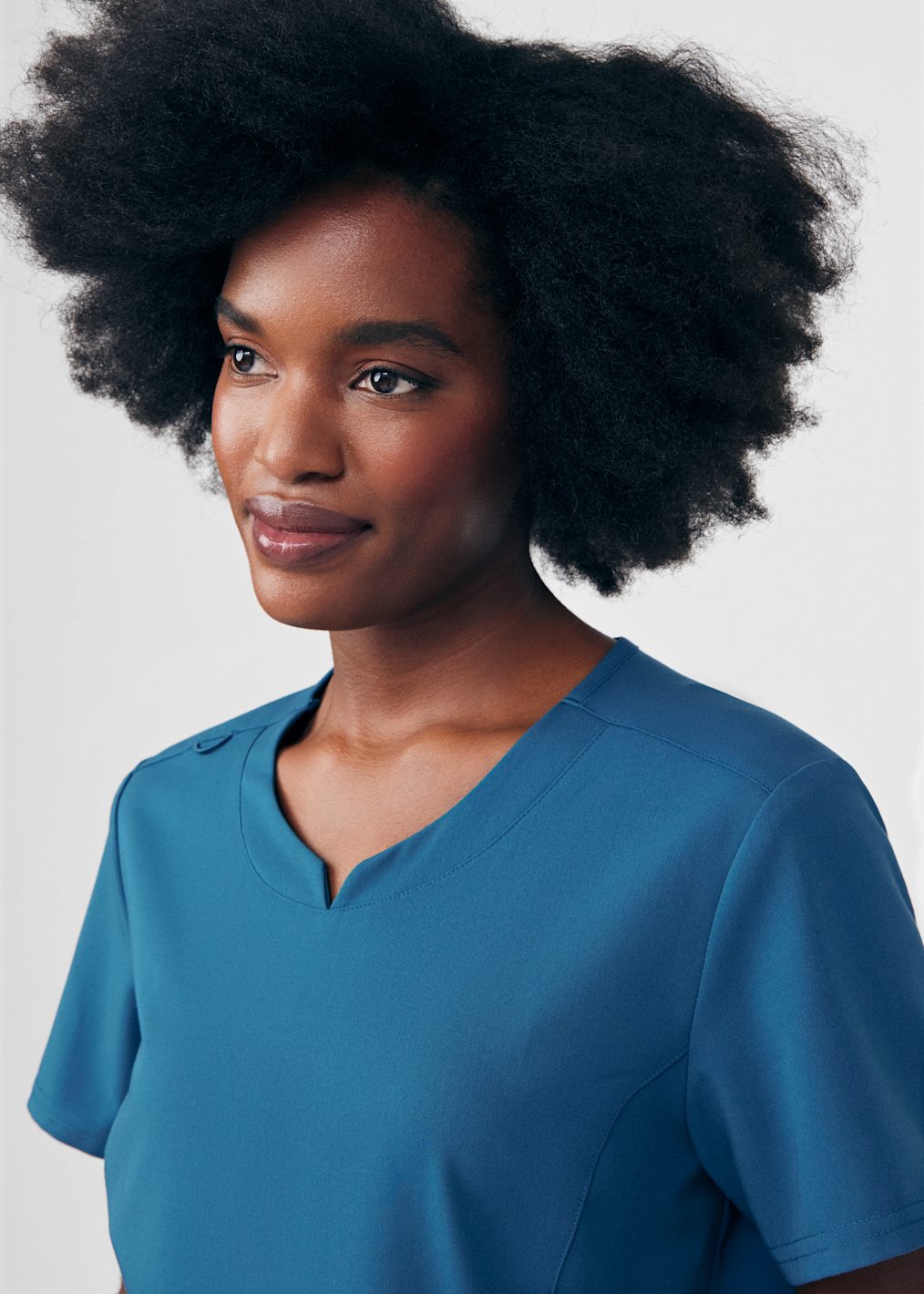 Unity 3-Pocket V-Neck Top