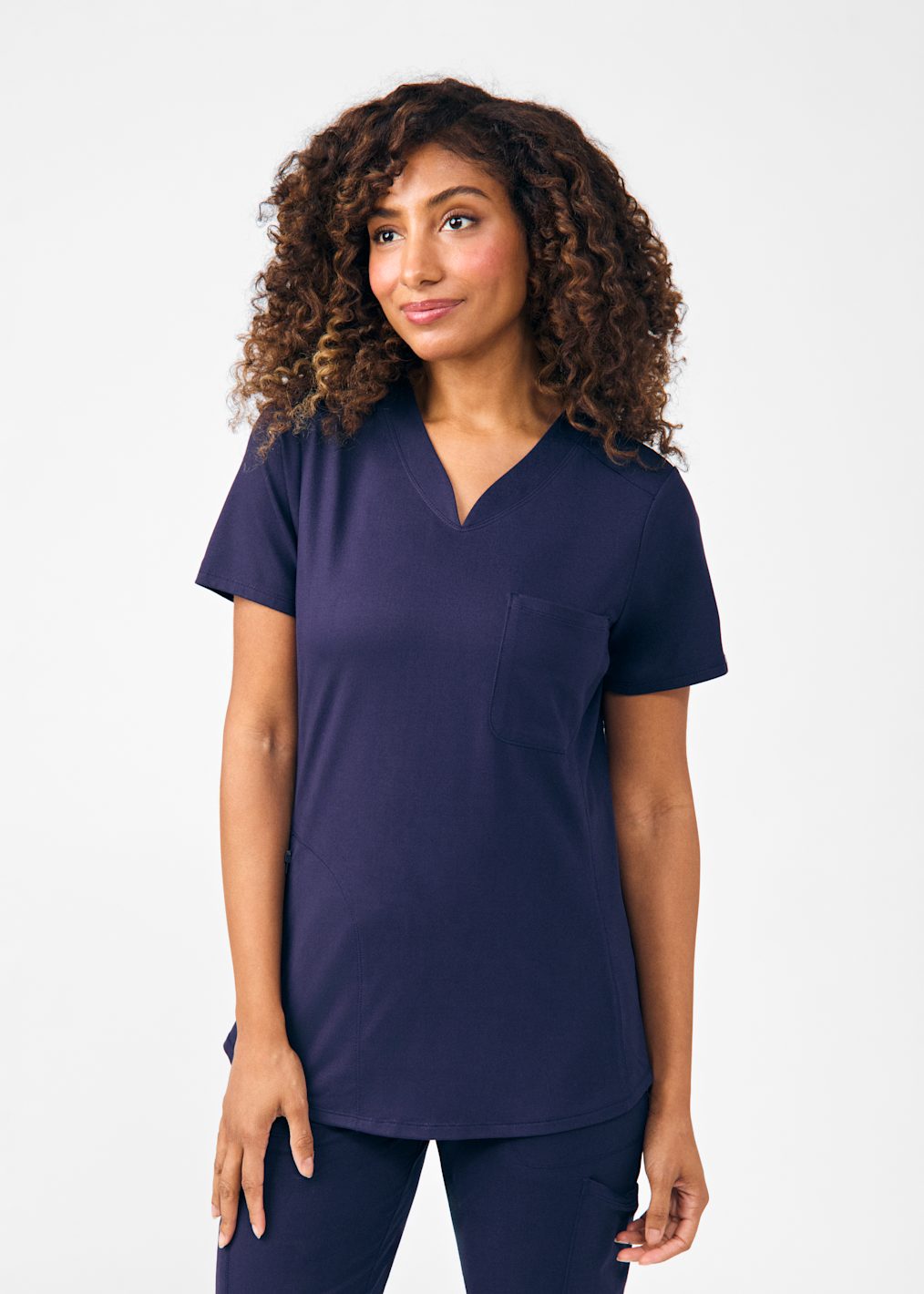 Tuck In Chest Pocket Top