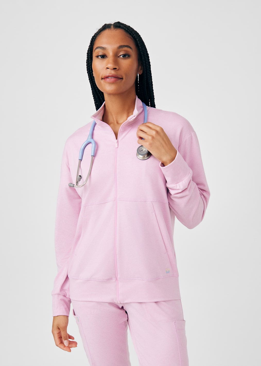 Bliss 2-Pocket V-Neck Tuck-In Top