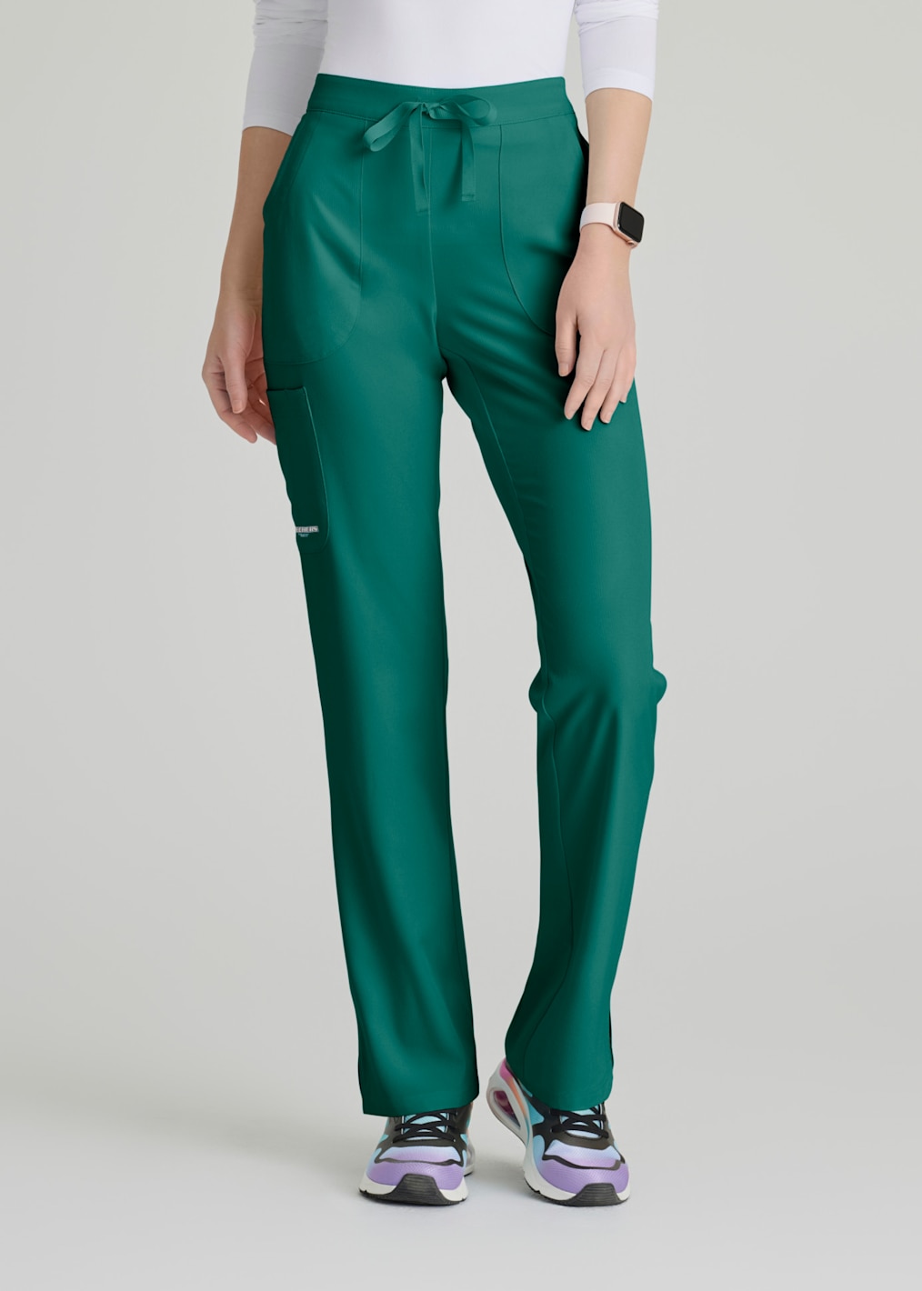 Drawstring Cargo Pants