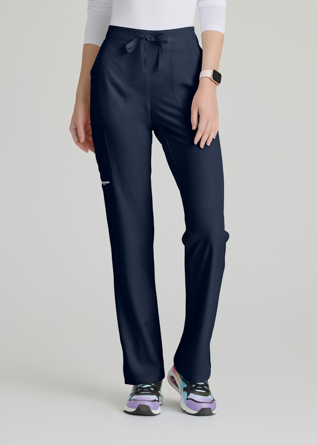 Gamma 6-Pocket Elastic Waistband Cargo Pant