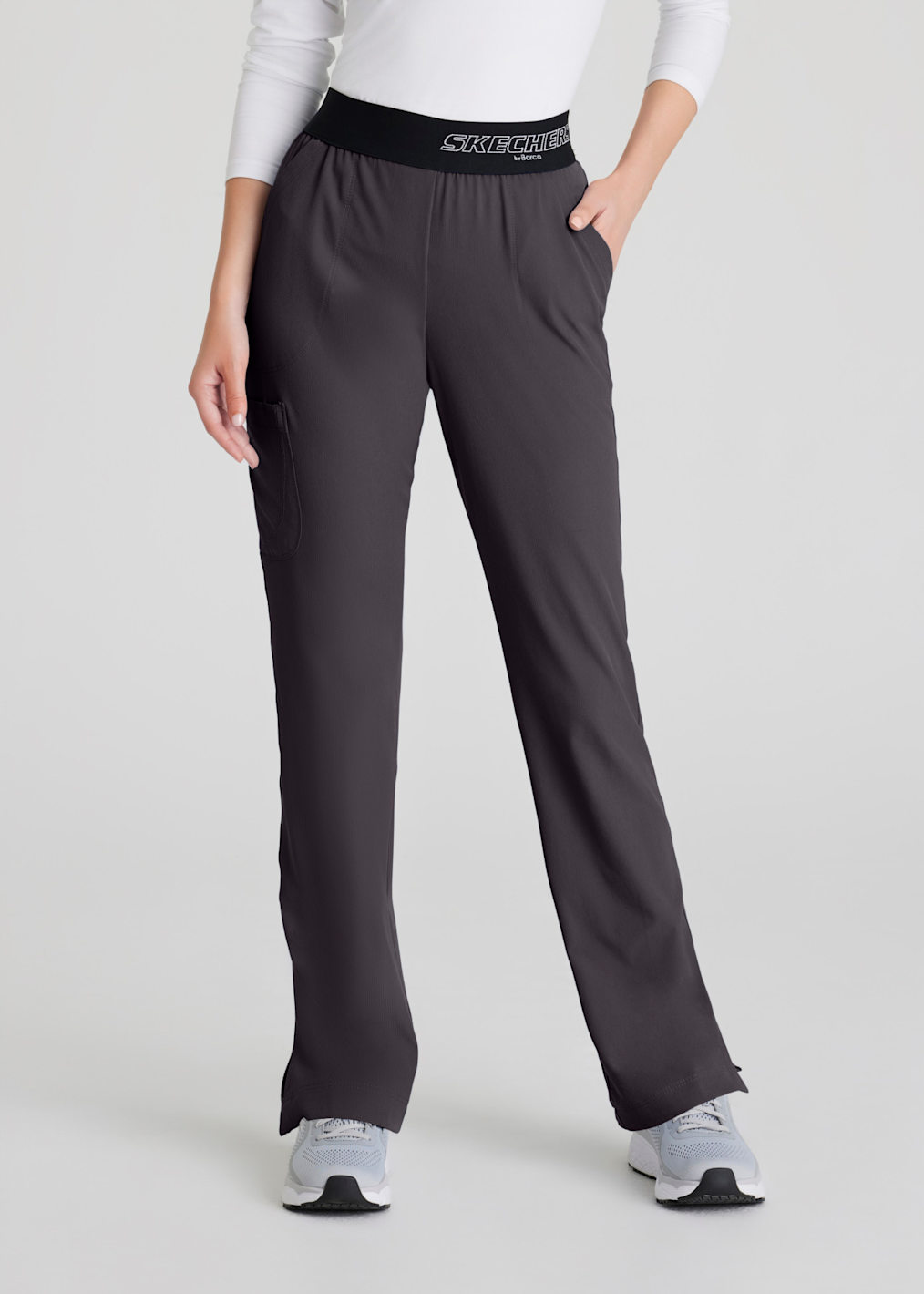 Vitality 3 Pocket Virtual V-Neck Top