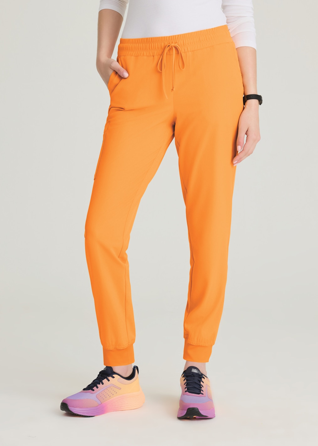 Dignity 1-Pocket V-Neck Tuck-In Top
