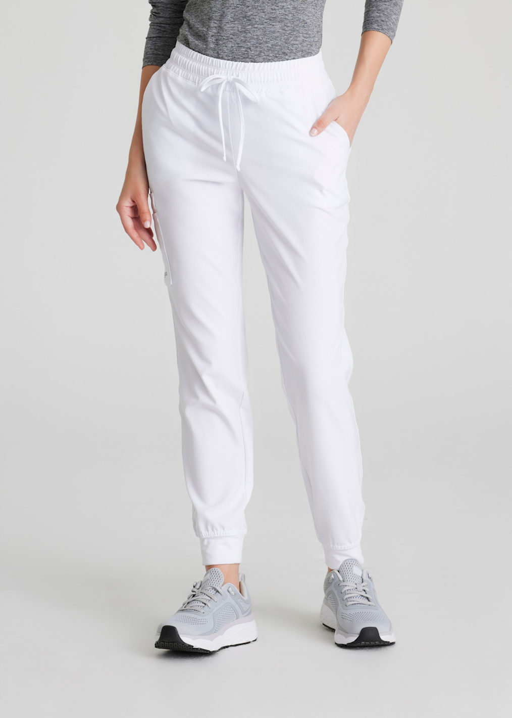 Reliance 3 Pocket Mock Wrap Top