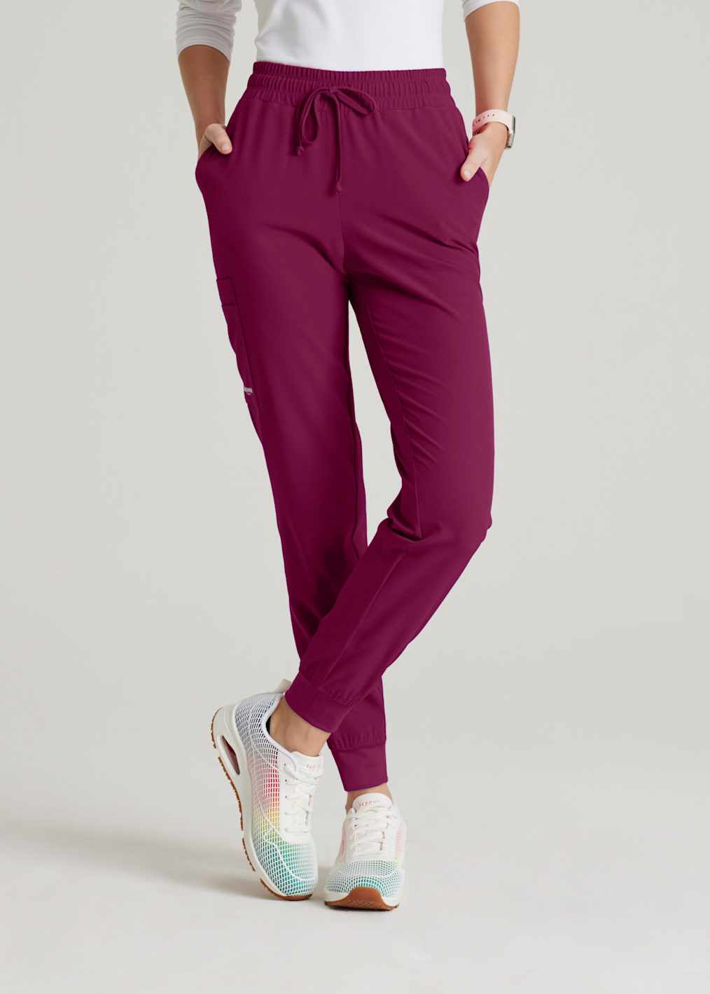 Vitality 3 Pocket Logo Waist Pants