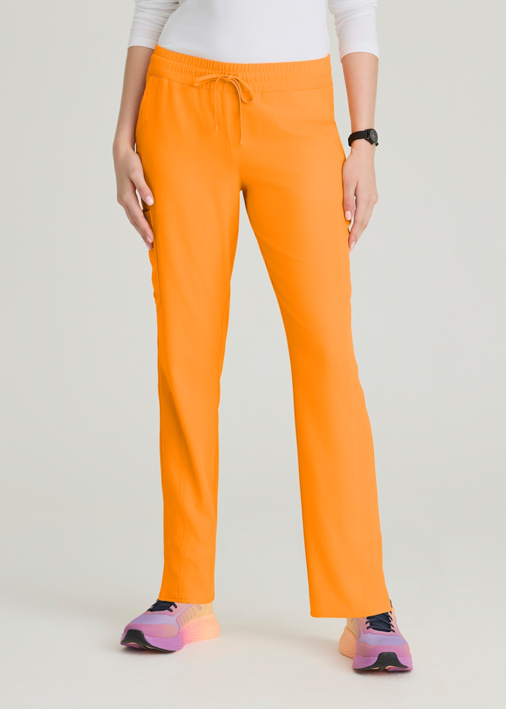 Dignity 1-Pocket V-Neck Tuck-In Top