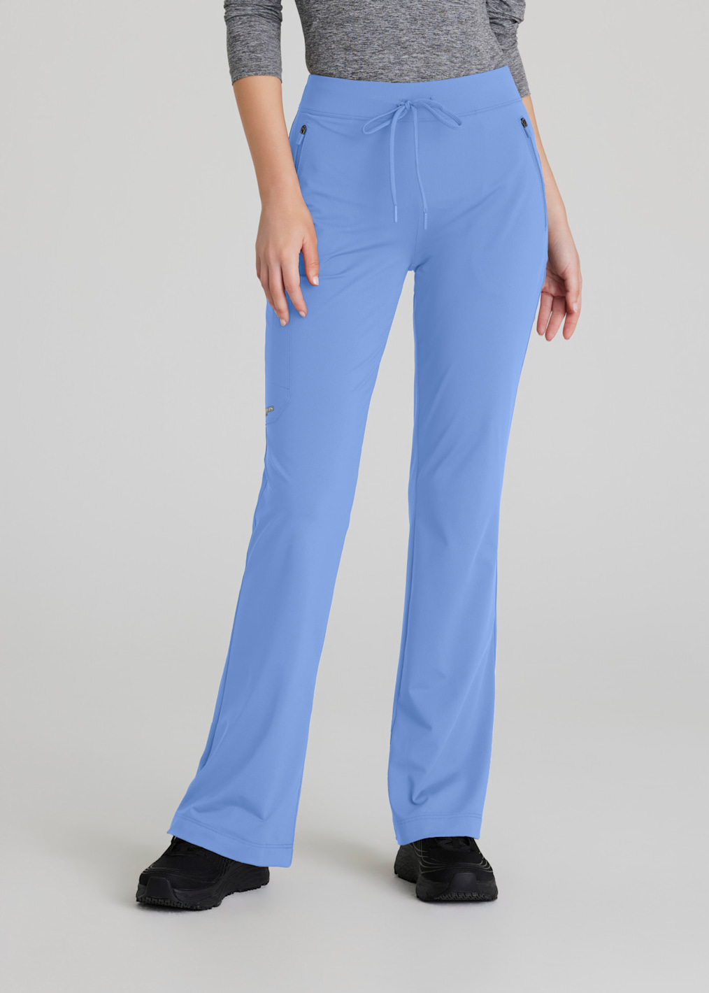 Flare Leg Drawstring Pants