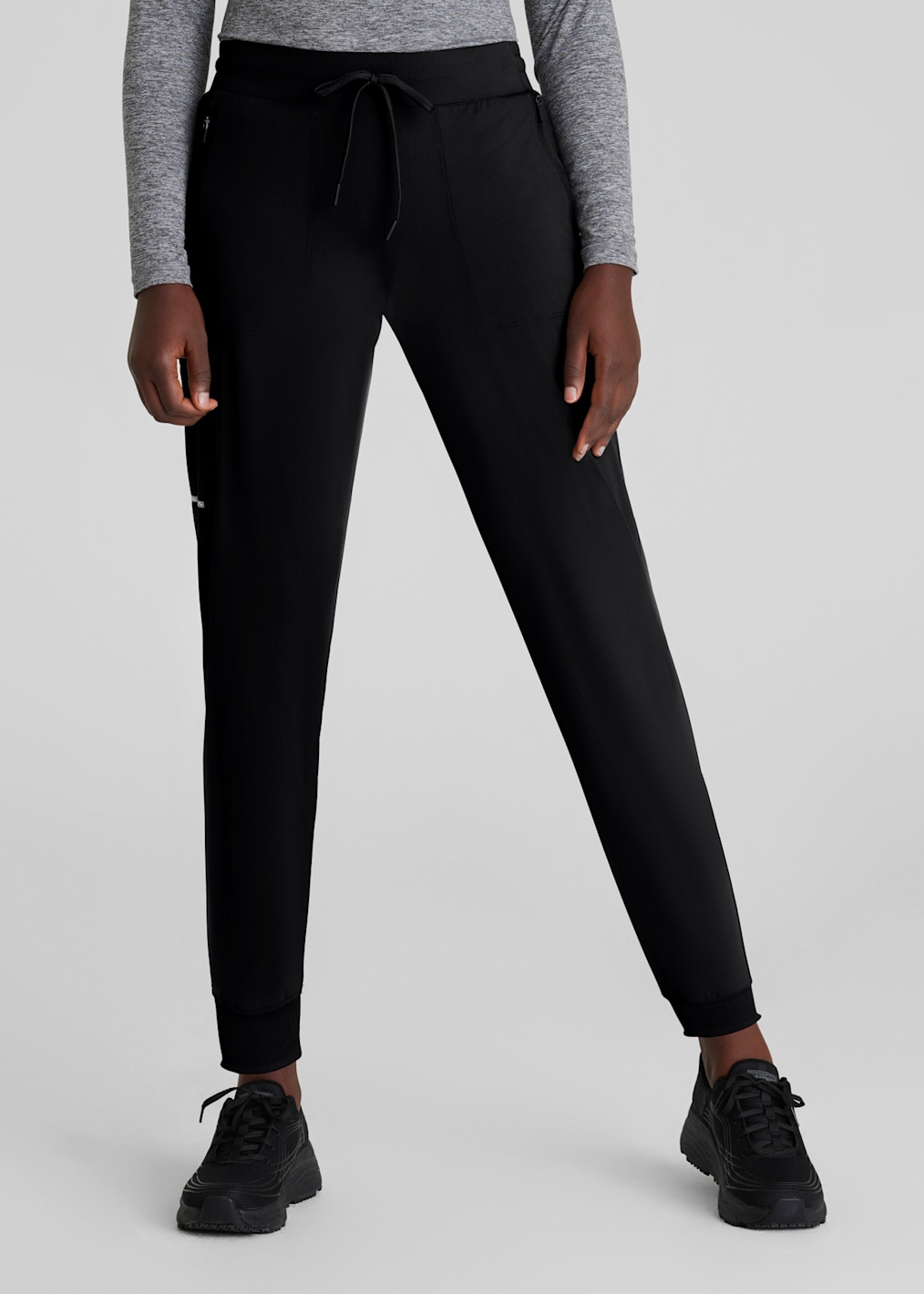 Charge 3-Pocket Crossover Scrub Top