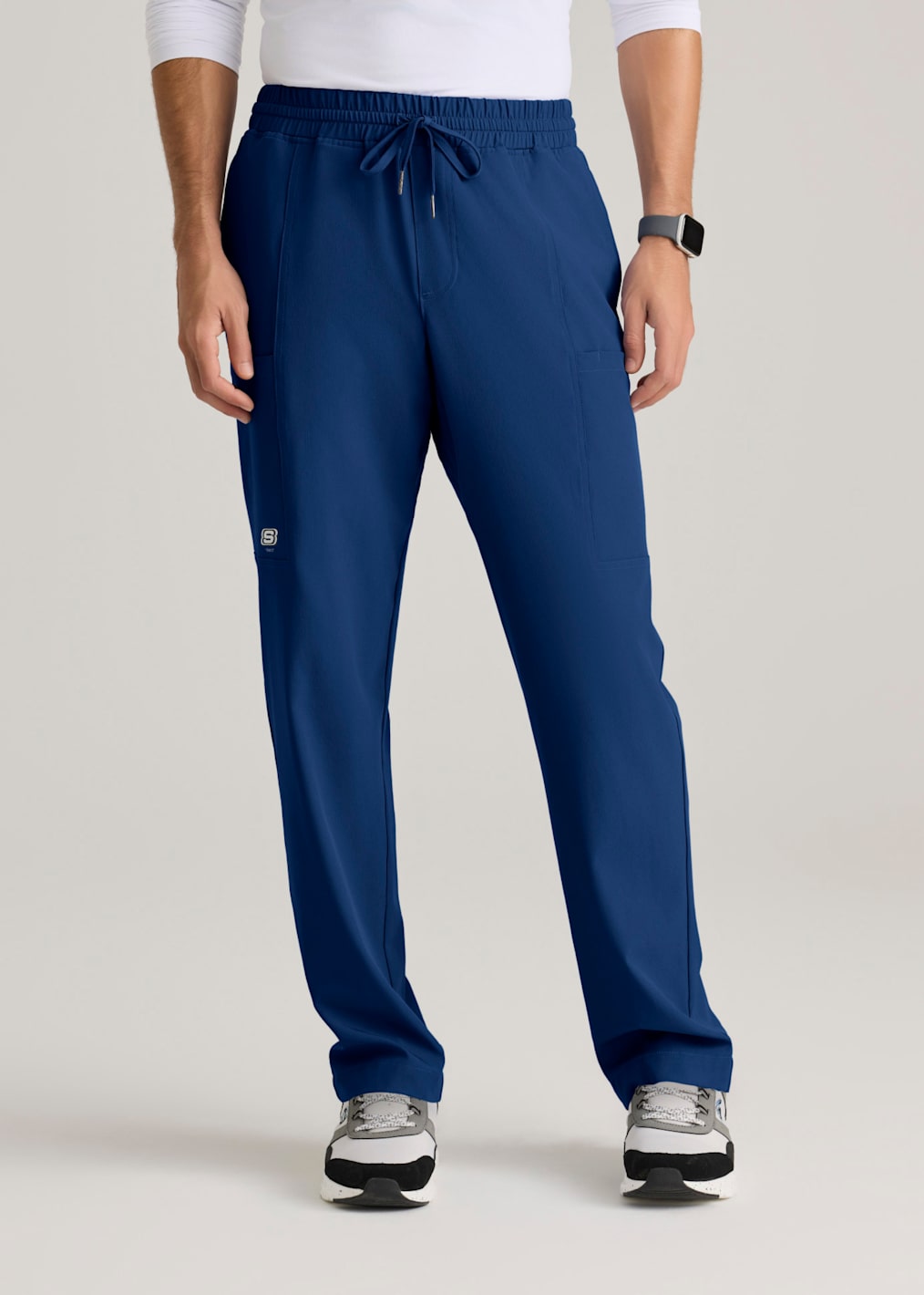 Men's Structure 3-Pocket Full Elastic Waist Zip-Fly Cargo Pocket Jogger