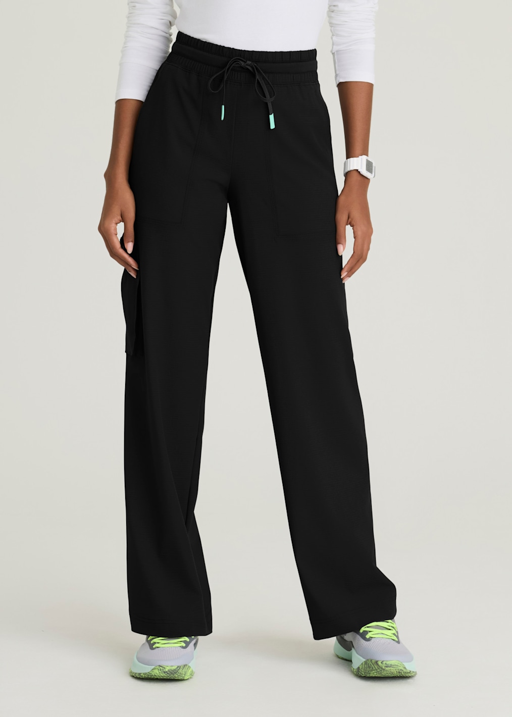 Ayla 6-Pocket Wide Leg Cargo Pant