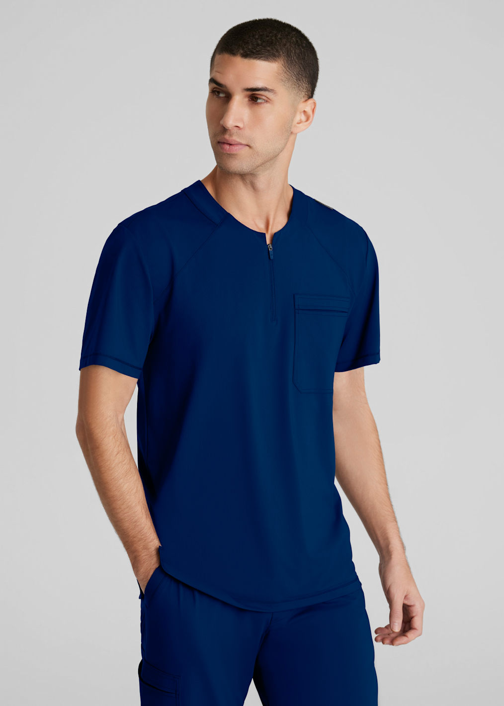 Men's Structure 3-Pocket Full Elastic Waist Zip-Fly Cargo Pocket Jogger