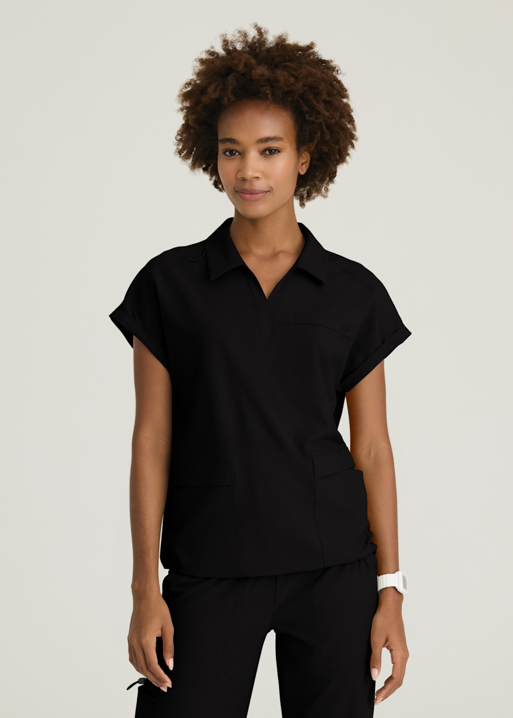 5-Pocket Knit Waistband Fit and Flare Pant