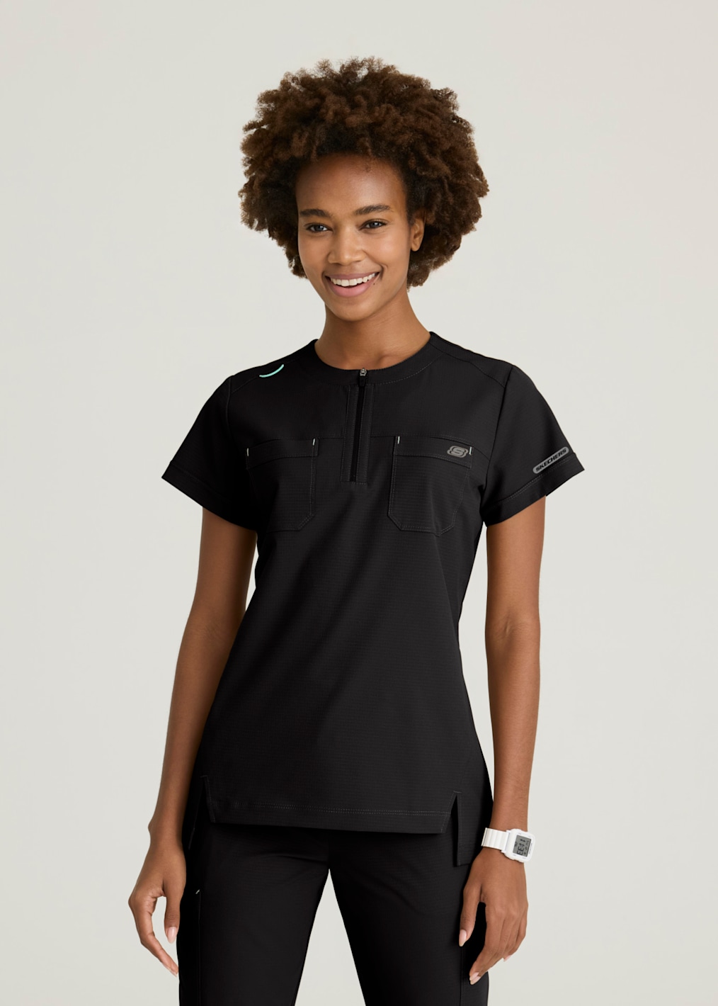 5-Pocket Knit Waistband Fit and Flare Pant