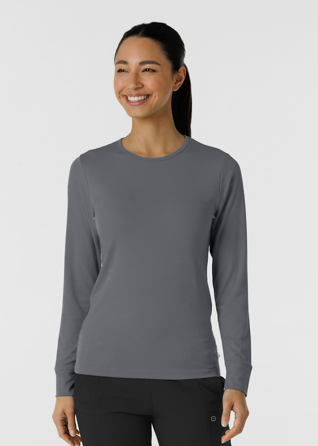 Silky Long Sleeve Tees