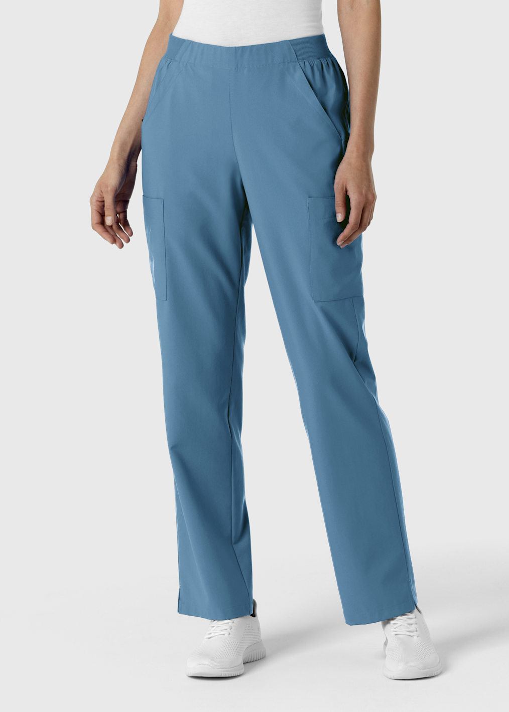 Elastic Waistband Drawstring Pants