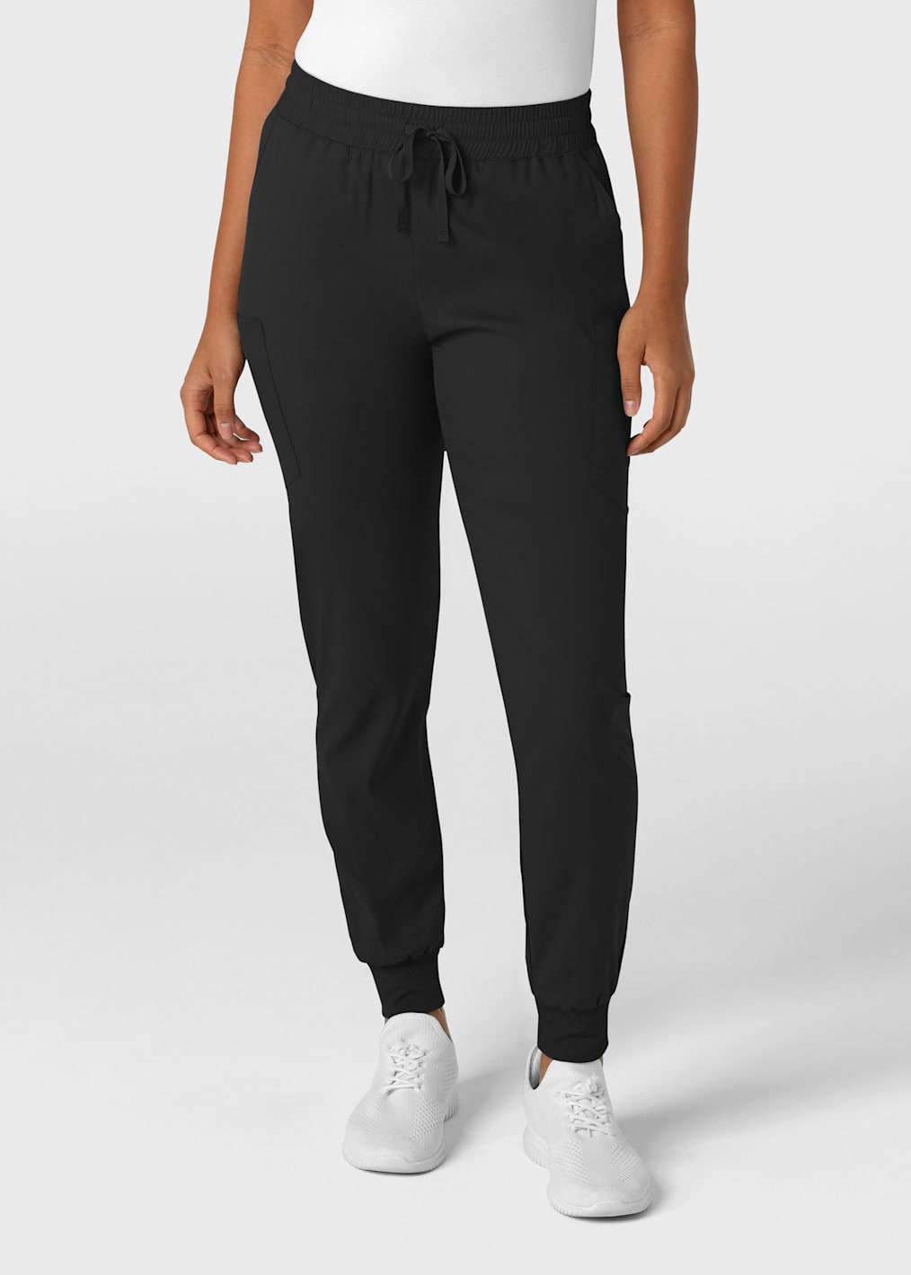 4-Pocket Zip-Front Warm-Up Jacket