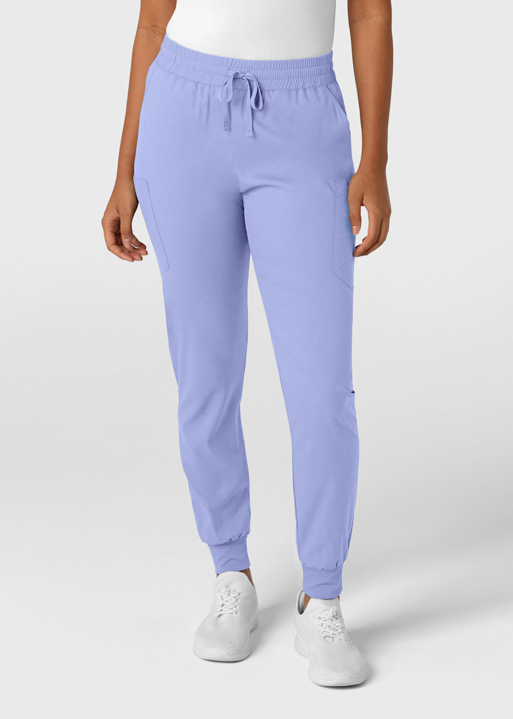 Antimicrobial Drawstring Cargo Jogger Pants