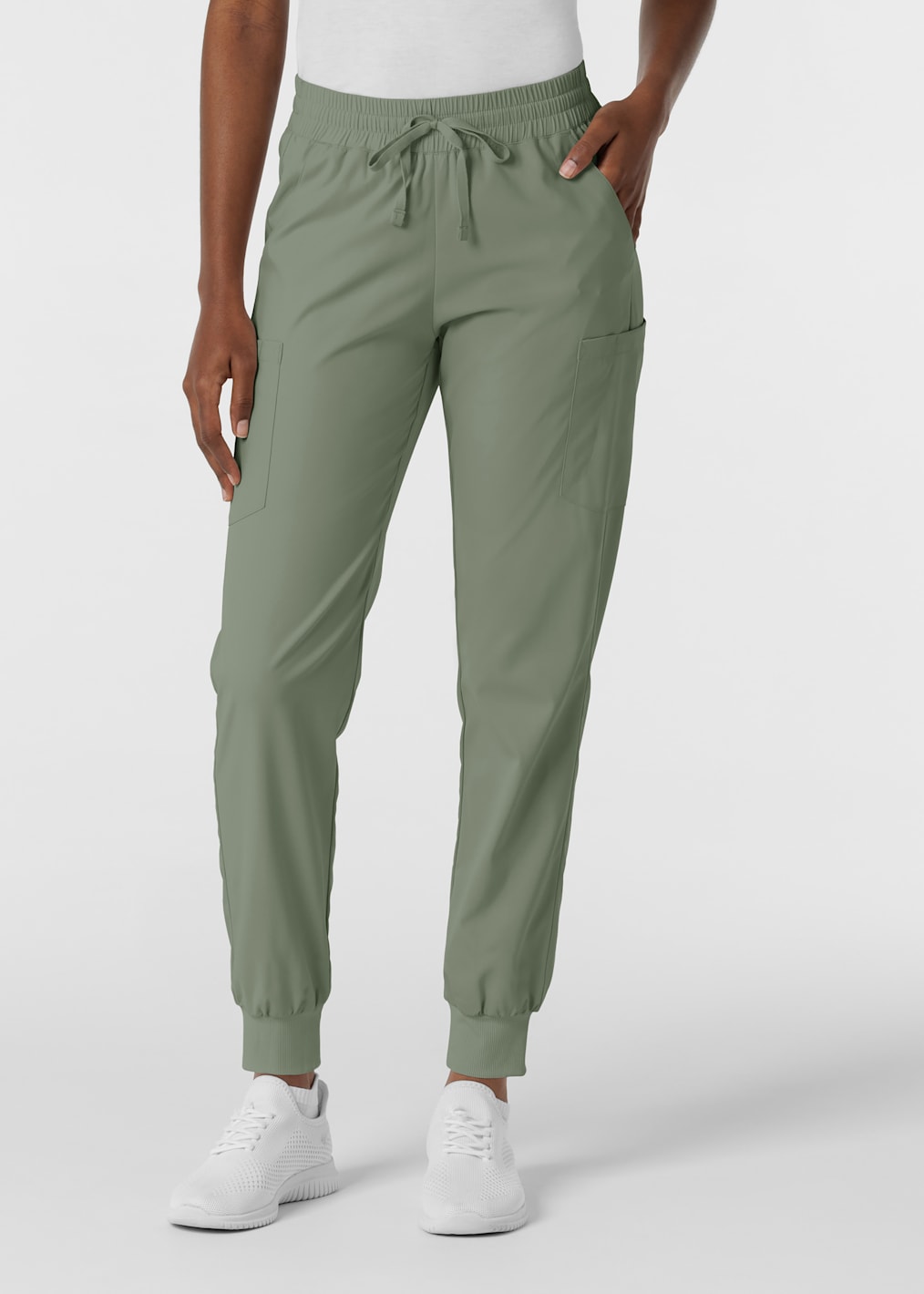 4-Pocket Zip-Front Warm-Up Jacket