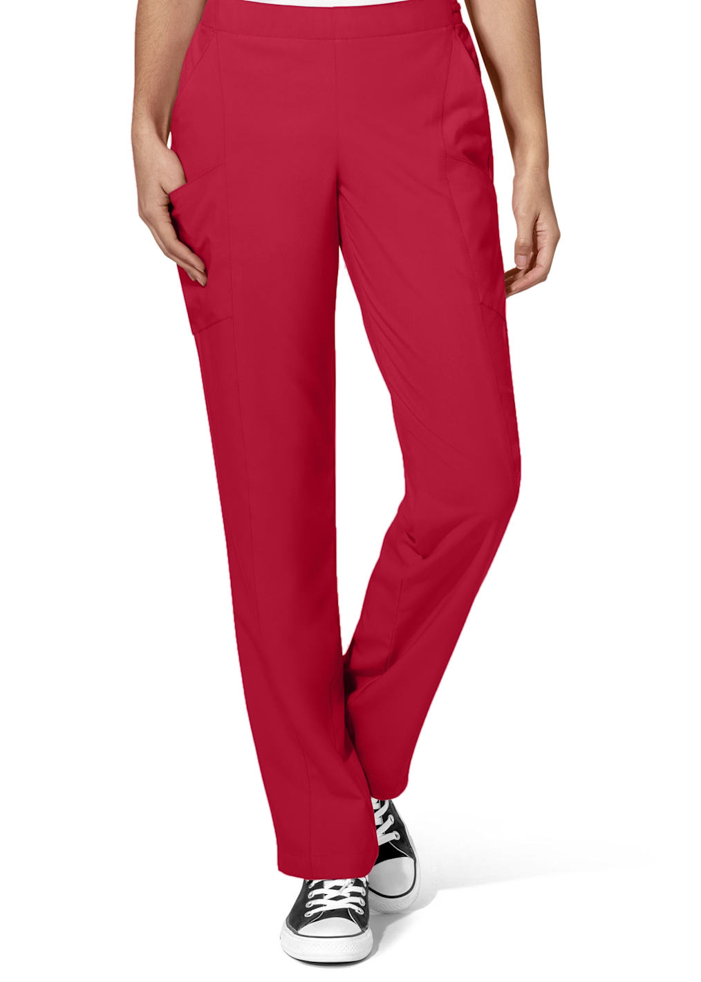 Drawstring Waist Cargo Pants
