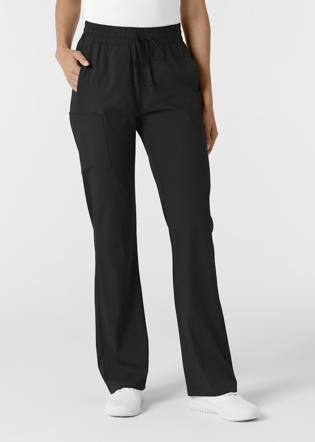 8-Pocket Wide Leg Cargo Pant