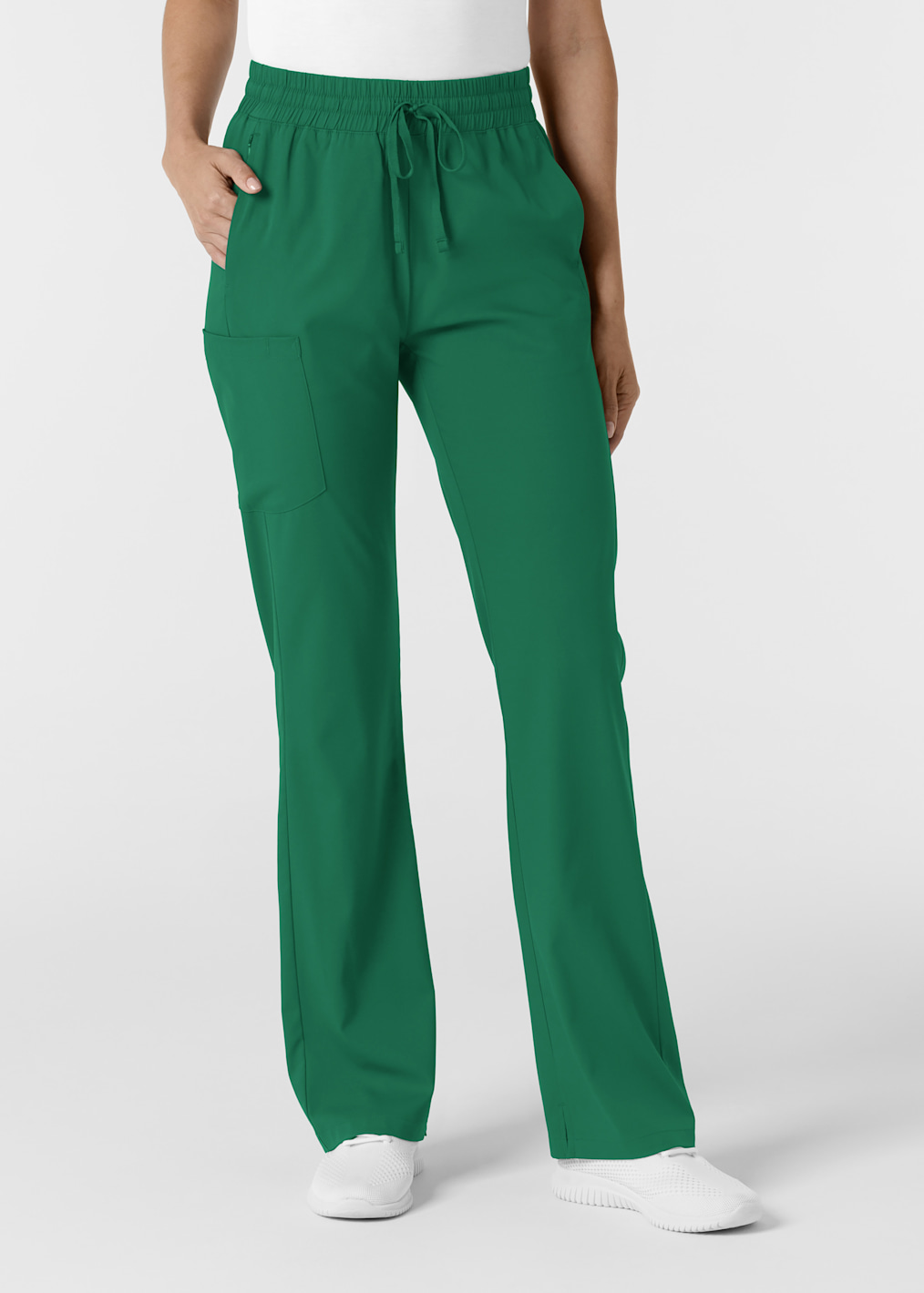 Drawstring Cargo Pants