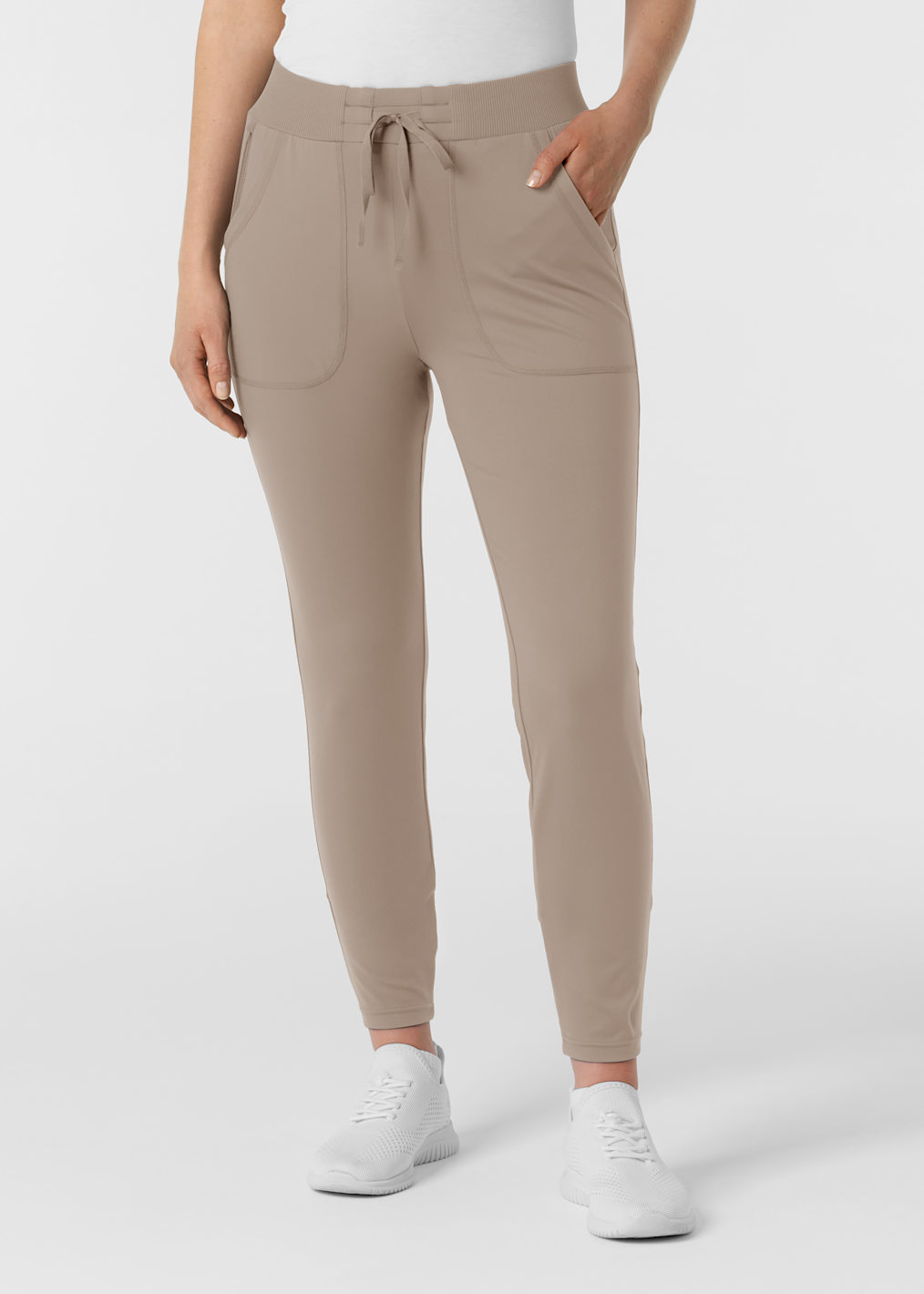 5-Pocket Flared Leg Scrub Pant