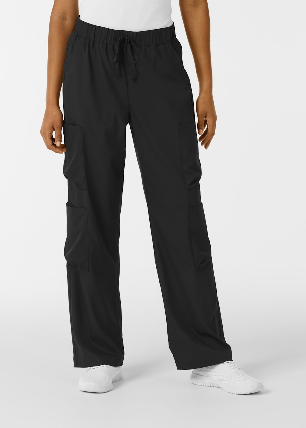 Double Cargo High Waist Pants