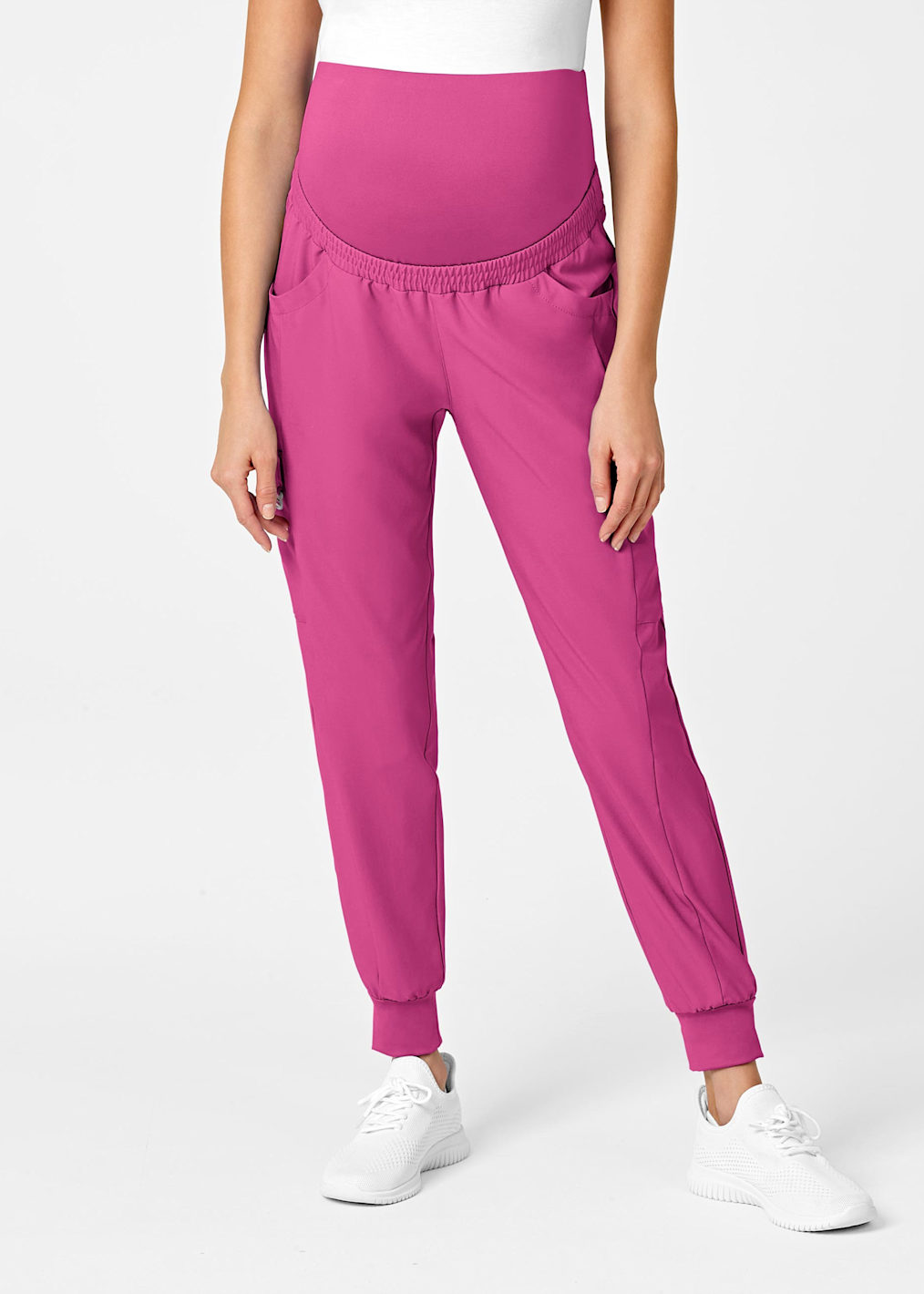 7-Pocket Maternity Cargo Jogger