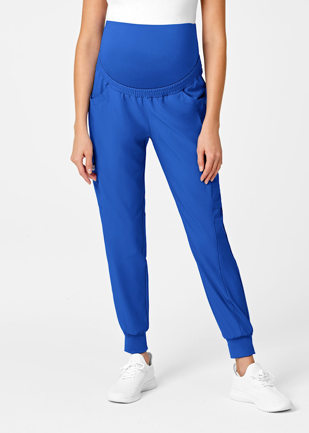 Maternity Flare Leg Cargo Pants