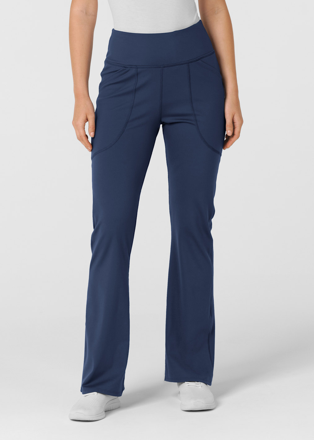 Sprint 7-Pocket Yoga Waistband Cargo Flare Pant