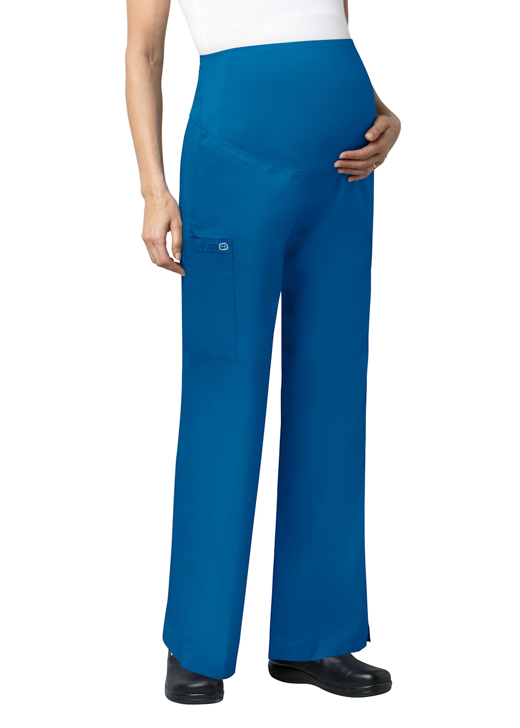 Nurture 7-Pocket Knit Waistband Straight Leg Maternity Pant