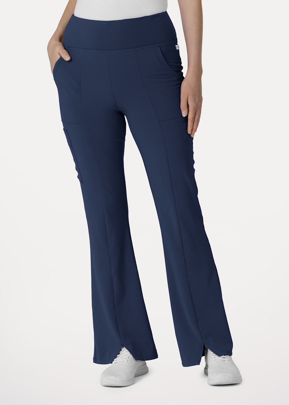 5-Pocket Flared Leg Scrub Pant