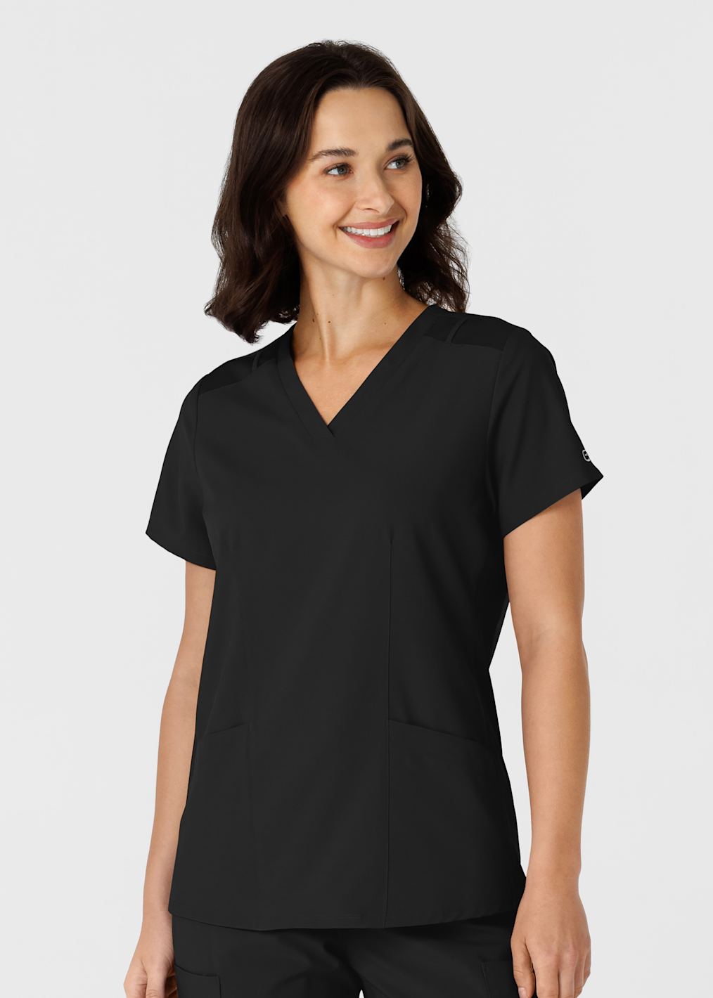 Flex-n-Reach V-Neck Scrub Top