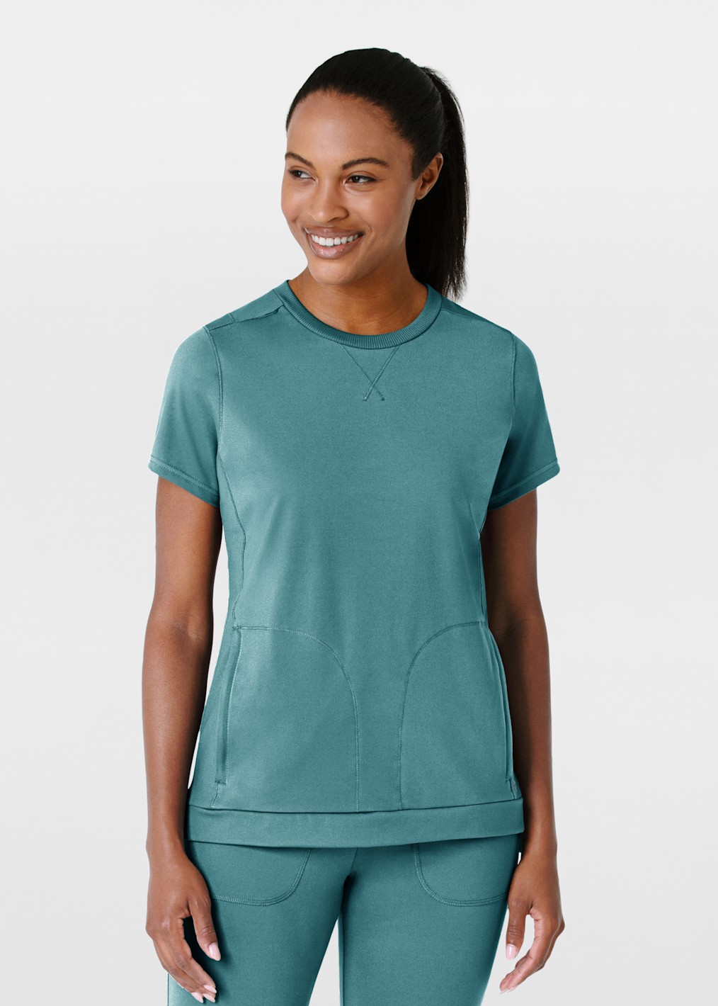 5-Pocket Flared Leg Scrub Pant