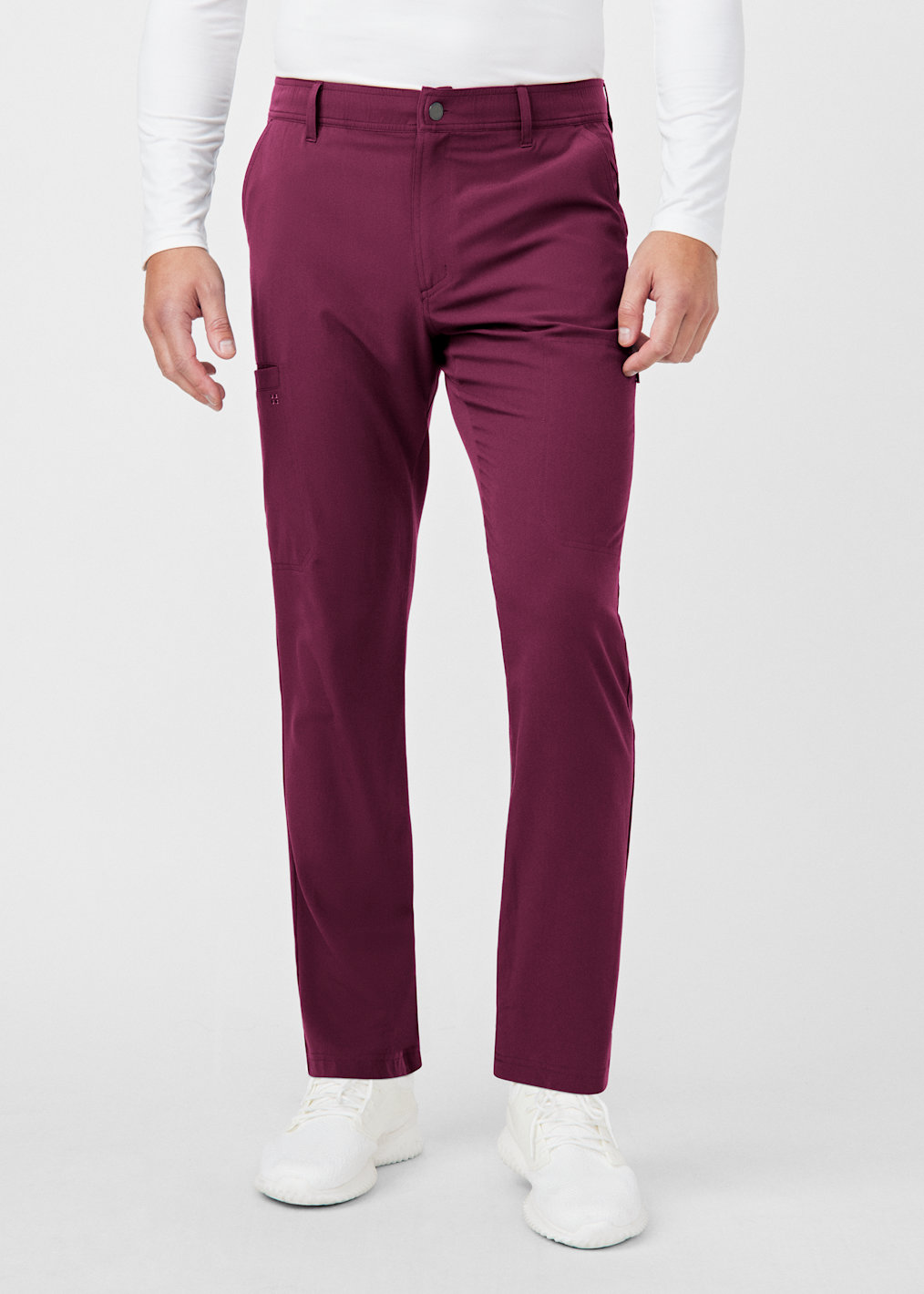 Men's 7-Pocket Cargo Scrub Pants