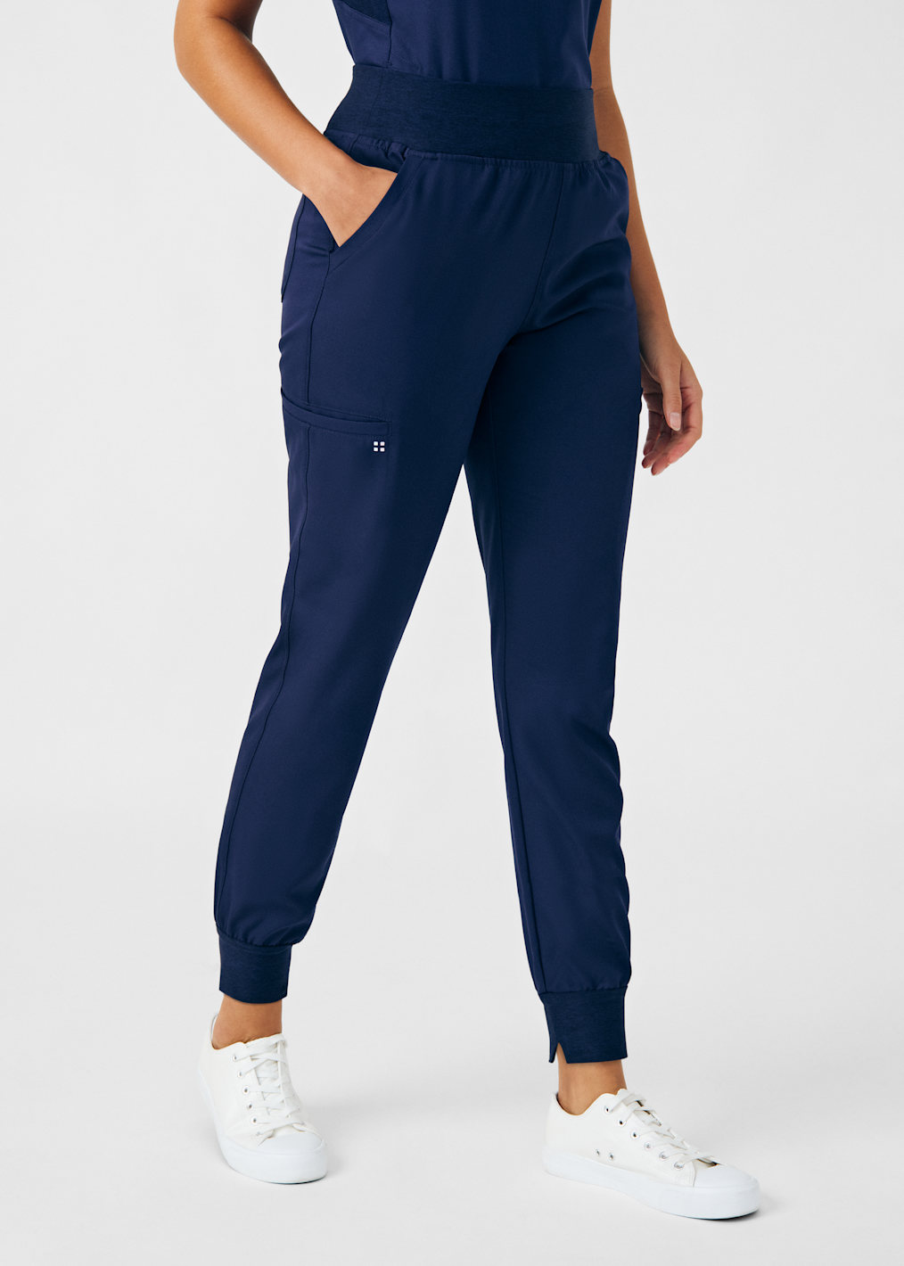 7-Pocket Yoga Waist Cargo Jogger